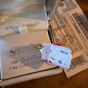 18k gold filled Earrings